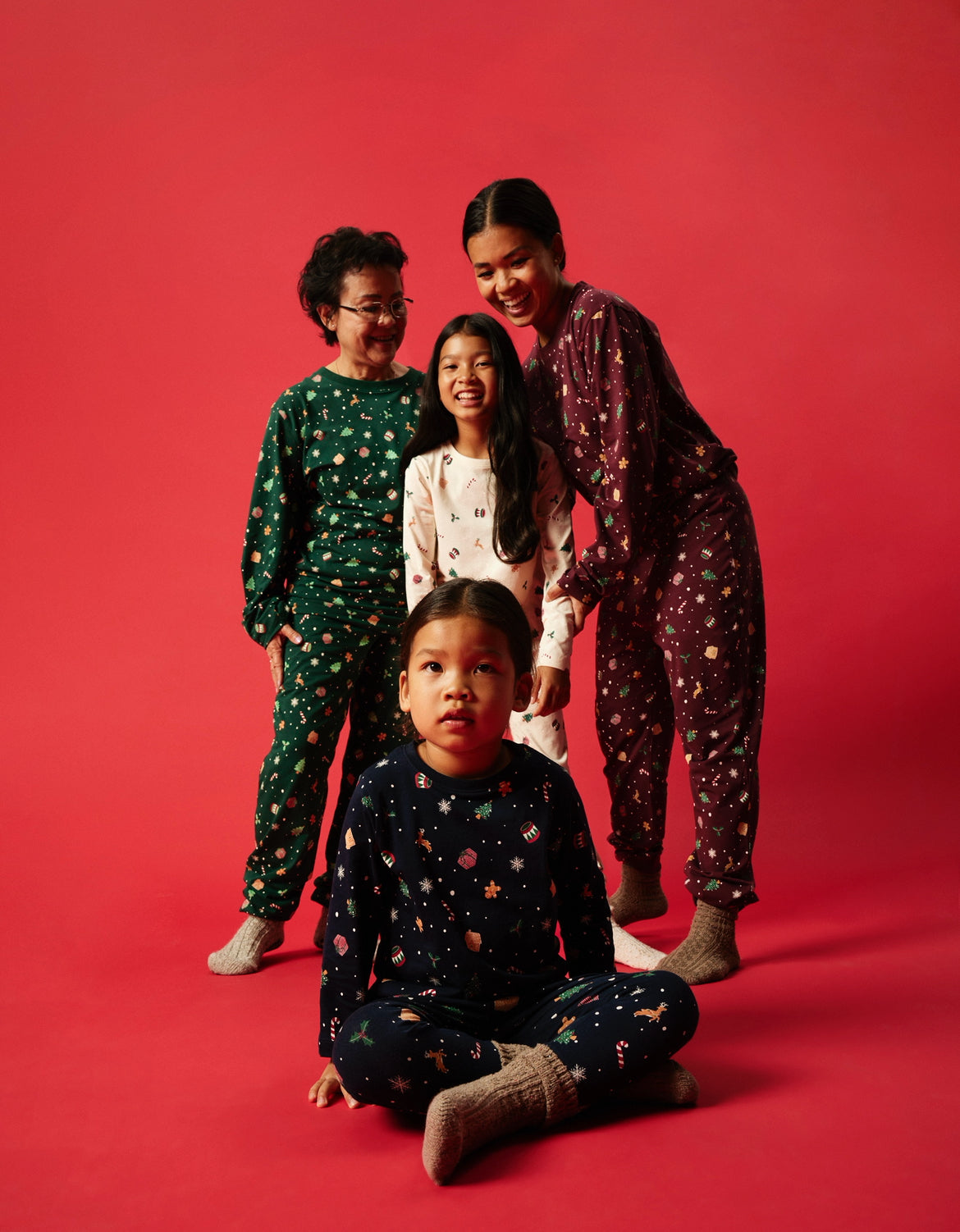 NANVISMAS Night Set - Botanical Garden